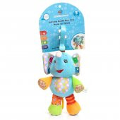 Sozzy Toys Müzikli Mavi Fil - Szy178 - 2
