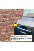 Le Moins Cher Oto Bagaj Ve Kapı Koruyucu U Tipi 1 Metre Köşe Kenar Çizilme Engelleyici Fitil Koruyucu Şerit thumbnail 7