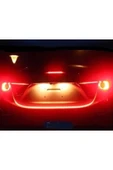Unikum Porsche Cayman Bagaj Altı Kayan Led Rgb Su Geçirmez Silikon Yüzey 120 Cm thumbnail 5