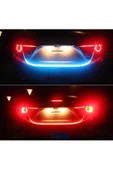 Unikum Mazda 3 Bagaj Altı Kayan Led Rgb Su Geçirmez Silikon Yüzey 120 Cm thumbnail 4