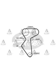 GATES Trıger Setı Lacettı / Aveo / Kalos T200-t255-f14d-f16d -k015419xs Uyumlu - 1