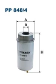 Filtron Pp848/4 Mazot Filtresi (FORD: TRANSİT V184 2.0TDCİ 02-06 2.4TDCİ 1685852 3C119176BC (WE228976) - 1