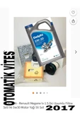 ELF KOPYA - Renault Megane Iv 1.5 Dci Uyumlu Filtre Seti Ve 5w30 Motor Yağı 5li Set thumbnail 1