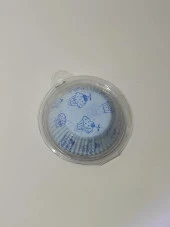 60'lı Mini Kağıt Kek Kapsülü Mini Tart Kek Kapsülü Muffin Ekler Kalıbı - 3