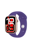 Samsung Galaxy Z Flip Uyumlu KoyuMor Akıllı Saat Watch10 2025 Hediyeli AMOLED EKRAN - 1