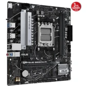 ASUS PRIME B650M-R AMD DDR5 7200+(OC) HDMI M.2 AM5 - 3