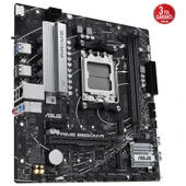 ASUS PRIME B650M-R AMD DDR5 7200+(OC) HDMI M.2 AM5 - 4