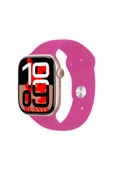 Apple iPhone 11 Pro Max Uyumlu Pembe Akıllı Saat Watch10 2025 Hediyeli AMOLED EKRAN - 1
