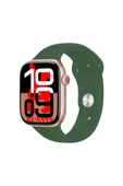 Apple iPhone 11 Pro Uyumlu Haki Akıllı Saat Watch10 2025 Hediyeli AMOLED EKRAN - 1
