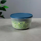 Yuvarlak Saklama Kabı – Kapaklı – Şeffaf, BPA’sız, Sızdırmaz - 9