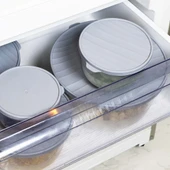 Yuvarlak Saklama Kabı – Kapaklı – Şeffaf, BPA’sız, Sızdırmaz - 8