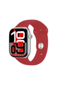 Apple iPhone 11 Pro Uyumlu Kırmızı Akıllı Saat Watch10 2025 Hediyeli AMOLED EKRAN - 1