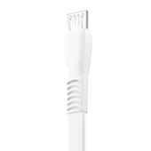 FitPlus Flat FS-401 Micro USB Data/Şarj Kablosu 2.4A 1mt - 7