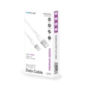 FitPlus Premium PS-303 Type-C Data/Şarj Kablosu 2.4A 1mt - 7