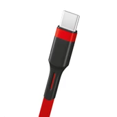 FitPlus Premium PS-303 Type-C Data/Şarj Kablosu 2.4A 1mt - 8