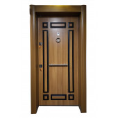 Tezwood 2468 Eskitme Kabartmalı Model Daire Giriş Kapısı, Çelik Kapı, Villa Kapısı thumbnail 2