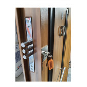 Tezwood 2468 Eskitme Kabartmalı Model Daire Giriş Kapısı, Çelik Kapı, Villa Kapısı thumbnail 4