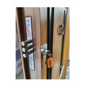 Tezwood 2468 Eskitme Kabartmalı Model Daire Giriş Kapısı, Çelik Kapı, Villa Kapısı thumbnail 6