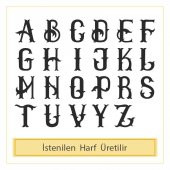 14 Ayar Altın N Harfli Kolye thumbnail 3