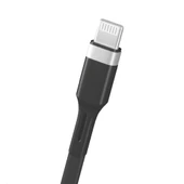 FitPlus Premium PS-302 Lightning Data/Şarj Kablosu 2.4A 1mt - 11