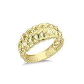 14 Ayar Altın Yüzük thumbnail 1