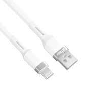 FitPlus Premium PS-302 Lightning Data/Şarj Kablosu 2.4A 1mt - 2