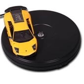 Ürün Çekimi İçin 360 Derece Elektrikli Döner Tabla Turntable SİYAH - 1