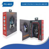Oyun Mouse 2400 Dpi Rgb Işıklı Mouse Gaming Mouse PG-8813 - 1