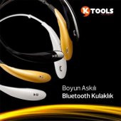 Ktools Bluetooth 4.0 Stereo Headset Kulaklık - 3