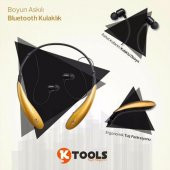Ktools Bluetooth 4.0 Stereo Headset Kulaklık - 5