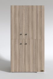 Kenzlife çamaşır-kurutma makinesi dolabı kapaklı fedyenka crd 180*090*60 banyo arkalıksız - 4