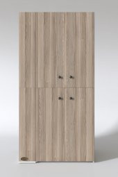 Kenzlife çamaşır-kurutma makinesi dolabı kapaklı fedyenka crd 180*090*60 banyo arkalıksız - 8