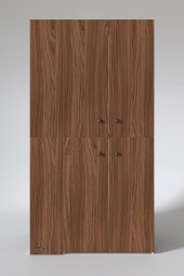 Kenzlife çamaşır-kurutma makinesi dolabı kapaklı foka cvz 180*090*60 banyo arkalıksız - 3
