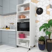 Kenzlife fırın dolabı müzeyyen byz 180*65*50 mutfak XLARGE ayaklı banyo kiler ofis thumbnail 1