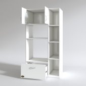 Kenzlife fırın dolabı makbule byz 180X90X56 mutfak çekmeceli ayaklı banyo kiler ofis - 3