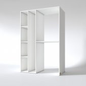Kenzlife çamaşır-kurutma makinesi dolabı alyusha byz 180*120*60 banyo kapaksız arkalıksız - 6