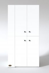 Kenzlife çamaşır-kurutma makinesi dolabı kapaklı fedyenka byz 180X090X60 banyo arkalıksız - 8