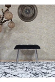 Krom Sivriltme Ayaklı 60 cm Puf Bench - Puf - Bench - Oturak - Mutfak Oturağı - Antre Oturağı Siyah Renk 60 x 40 Boyut/Ebat thumbnail 2