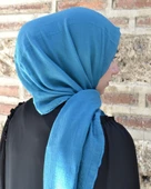 Konfor Bambu Şal Mavi– Tok Duruşlu, Kaymaz thumbnail 2