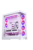 Phanteks Nv Serisi Nv7, Temperli Cam, Windows, Drgb, Bilgisayar Kasası - Mat Beyaz - 2