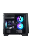 Phanteks Eclipse P200a Mini-itx, Oyuncu Bilgisayar Kasası - Siyah ** Sadece Mini-itx Anakart Destekler ** - 5
