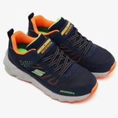 Skechers Elite Sport Tread 406334L-NVOR Waterproof Kauçuk Taban Ortopedik Çocuk Spor Ayakkabı thumbnail 2