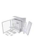 Phanteks Eclipse G500a, Drgb, Mesh Ön Panel, Temperli Cam, Mid-tower Oyuncu Bilgisayar Kasası, Beyaz - 8