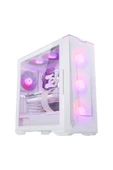 Phanteks Eclipse G500a, Drgb, Mesh Ön Panel, Temperli Cam, Mid-tower Oyuncu Bilgisayar Kasası, Beyaz - 5
