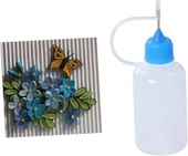 Hayal sepeti İğne Uçlu 30ml Tutkal kabı -Boya Şişesi - 2