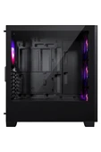 Phanteks XT PRO ULTRA Black PH-XT523P1_DBK01, ATX Tempered Glass 4x140mm DRGB PWM Fan, Siyah Kasa - 2
