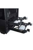 Phanteks Eclipse P300a Mesh Ön Panel, Temperli Cam, Mid Tower Oyuncu Bilgisayar Kasası, Saten Siyah - 2