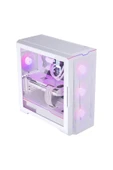 Phanteks Eclipse G500a, Drgb, Mesh Ön Panel, Temperli Cam, Mid-tower Oyuncu Bilgisayar Kasası, Beyaz - 6