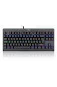 REDRAGON K568r Dark Avenger Rainbow Blue Switch Türkçe Q Mekanik Oyuncu Klavyesi - 1