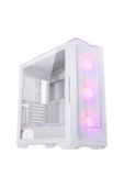 Phanteks Eclipse G500a, Drgb, Mesh Ön Panel, Temperli Cam, Mid-tower Oyuncu Bilgisayar Kasası, Beyaz - 1